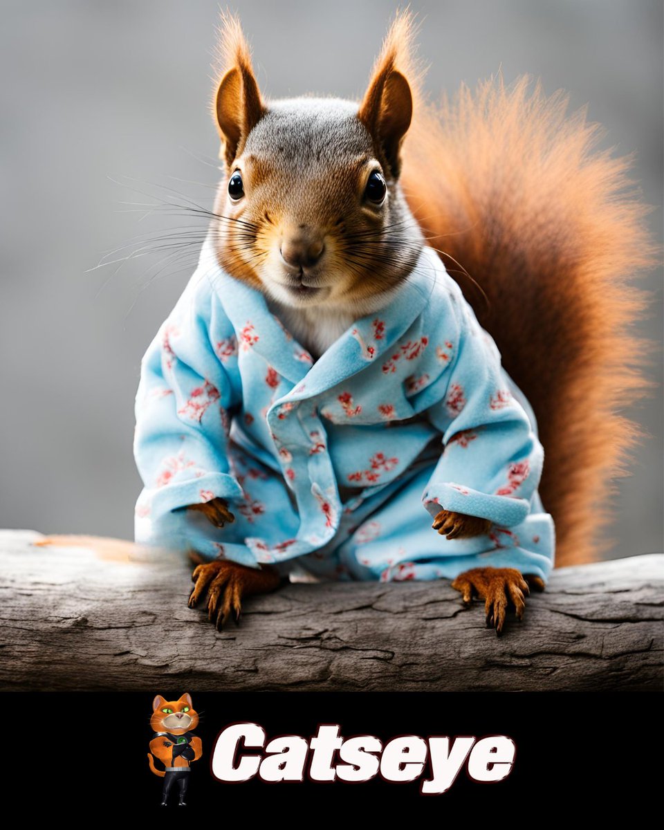 CatseyePest's tweet image. 🐿️🛏️ Uninvited guests staying the night? This squirrel might look cozy, but pests like him are never welcome.

This April Fool’s Day, don’t let critters prank you. Schedule an inspection today and keep your home pest-free!

#CatseyePestControl #AprilFoolsDay