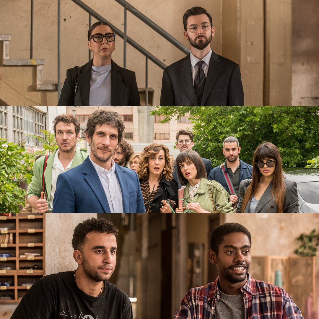 zeta studios (@zetastudiosprod) on Twitter photo ¿Cárcel o mudarse a Los Caños? 🤔 Reírse de Hacienda puede salir muy caro.
#AlOtroBarrio llega el 25 de abril a <a href="/MovistarPlus/">Movistar Plus+</a>.
Una comedia dirigida por Mar Olid, con Quim Gutiérrez, Sara Sálamo, Maria de Nati, Jorge Suquet, Yael Belicha, Hamza Zaidi y Javier Herrera. ¿Cárcel o mudarse a Los Caños? 🤔 Reírse de Hacienda puede salir muy caro.
#AlOtroBarrio llega el 25 de abril a <a href="/MovistarPlus/">Movistar Plus+</a>.
Una comedia dirigida por Mar Olid, con Quim Gutiérrez, Sara Sálamo, Maria de Nati, Jorge Suquet, Yael Belicha, Hamza Zaidi y Javier Herrera.