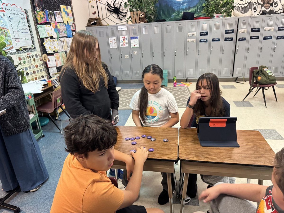 Total engagement analyzing and discussing the article using the Kagan Structure “Talking Chips” <a href="/BBOwenES/">BB Owen Elementary</a>