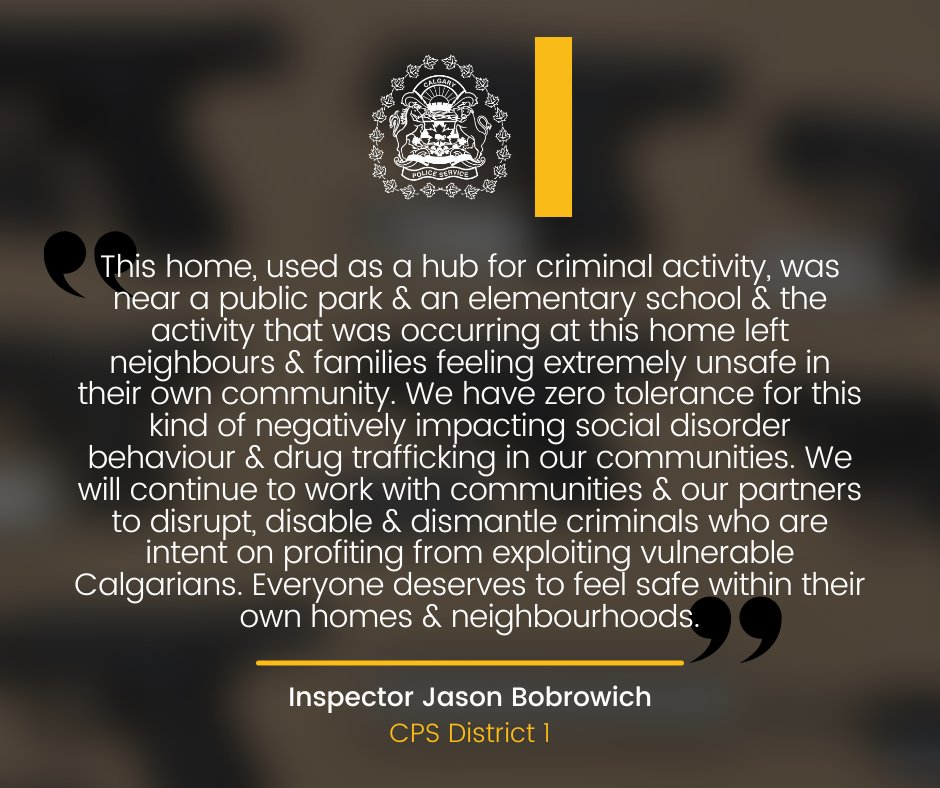 Calgary Police tweet media
