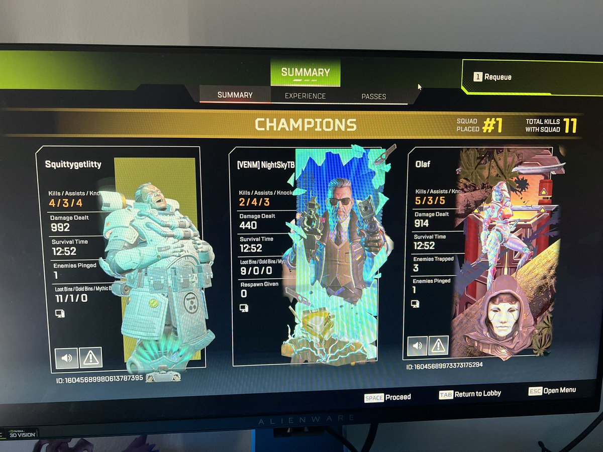 First game back in 2 years on Apex! Not great, but not bad either 😆 a dub is a dub! Don’t forget to go check out my Twitch channel! 👉Link in my bio! #ApexLegends #BackInAction #gaming #GamingCommunity #twitch #streaming #dubs