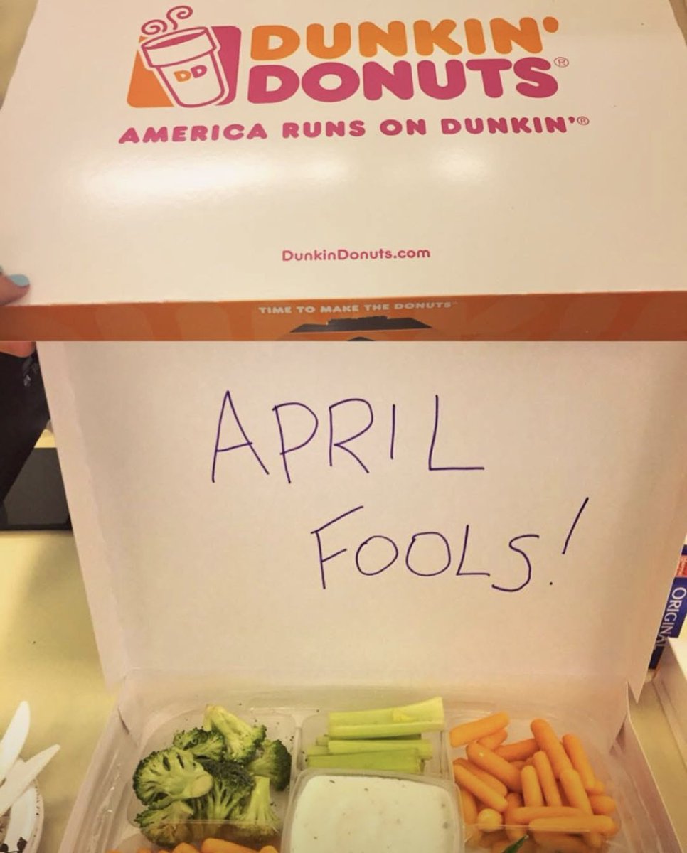 Today… TRUST NO ONE!!

#aprilfools #office #shenanigans
