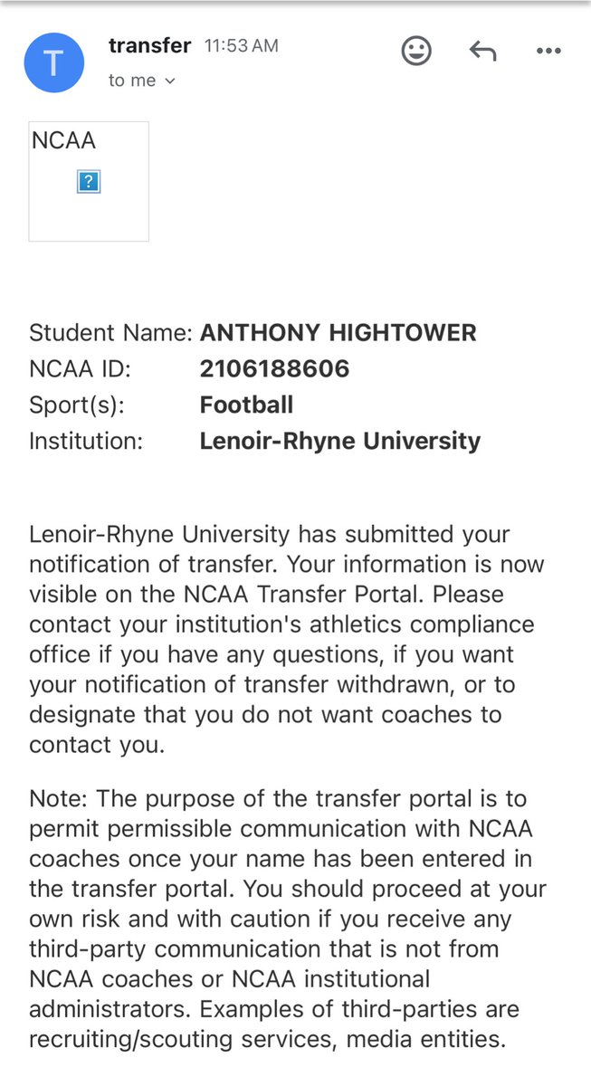 Anthony Hightower ¹ tweet media