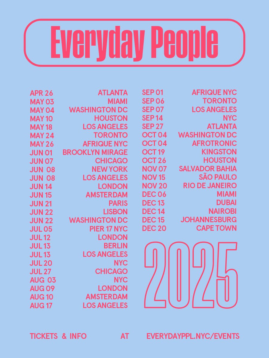 THIS IS NOT A DRILL! 🚨🗣️ THE NEW SEASON IS UPON US 🤪🎉 and we’re coming in HOT 🥵 🔥New year, same energy 🎟️ Access to tickets and info for *ALL* spring and summer events is now available at link in bio 🔗 Y’all ready⁉️