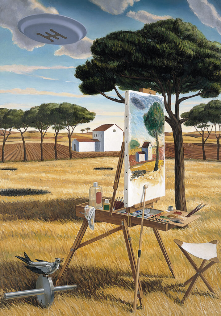 Cuéllar, Dimitriadis, Concha Gómez-Acebo, Angie Gray, Chema Peralta, Alberto Pina, Santasusagna e Iker Serrano homenajean en <a href="/galeriautopia/">GaleriaUtopiaParkway</a> a Martín Begué a 15 años de su muerte.

ÚLTIMOS DÍAS para visitar "El universo de Sigfrido": tinyurl.com/3k94tfsb
📅 Hasta el 11 de abril