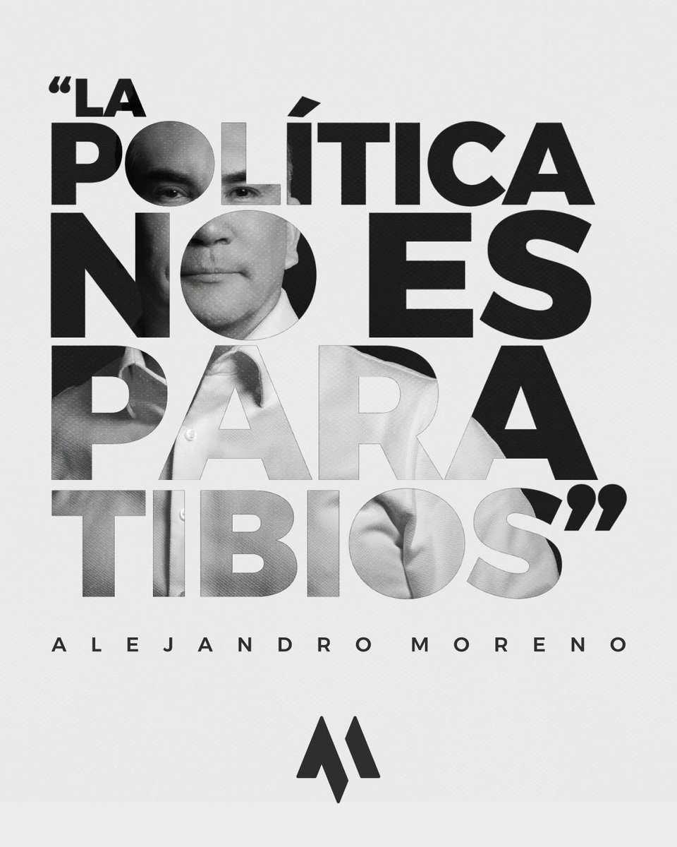 La política exige carácter. No es terreno para quienes dudan, titubean o se esconden. Es para quienes dan la cara, toman decisiones y defienden lo que creen. #PRI
