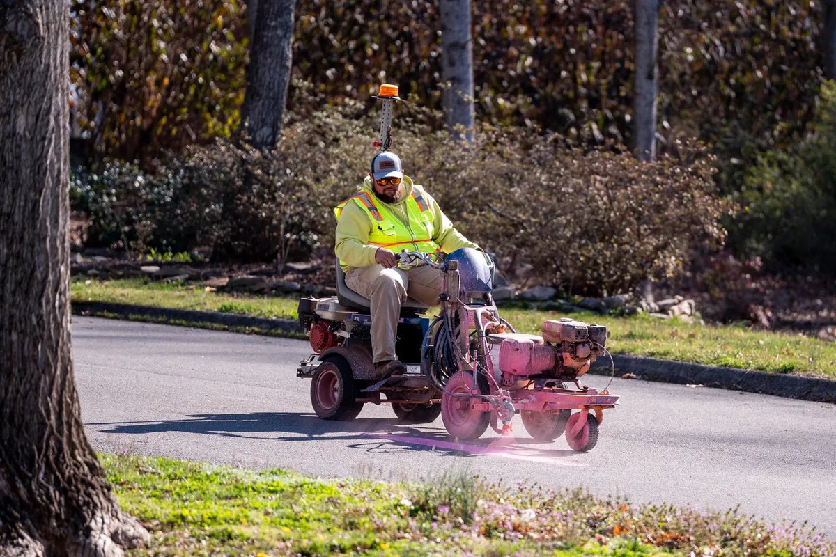 Follow the pink lines to spring 🌸✨ Knoxville’s iconic Dogwood Trails are OFFICIALLY OPEN for the season! Explore over 90 miles of blooming Dogwood Trails, Open Gardens, and Camera Sites from April 1-30th  🌿💗 

📸 <a href="/bpaciorka/">Brianna Paciorka</a> <a href="/knoxnews/">Knox News</a>