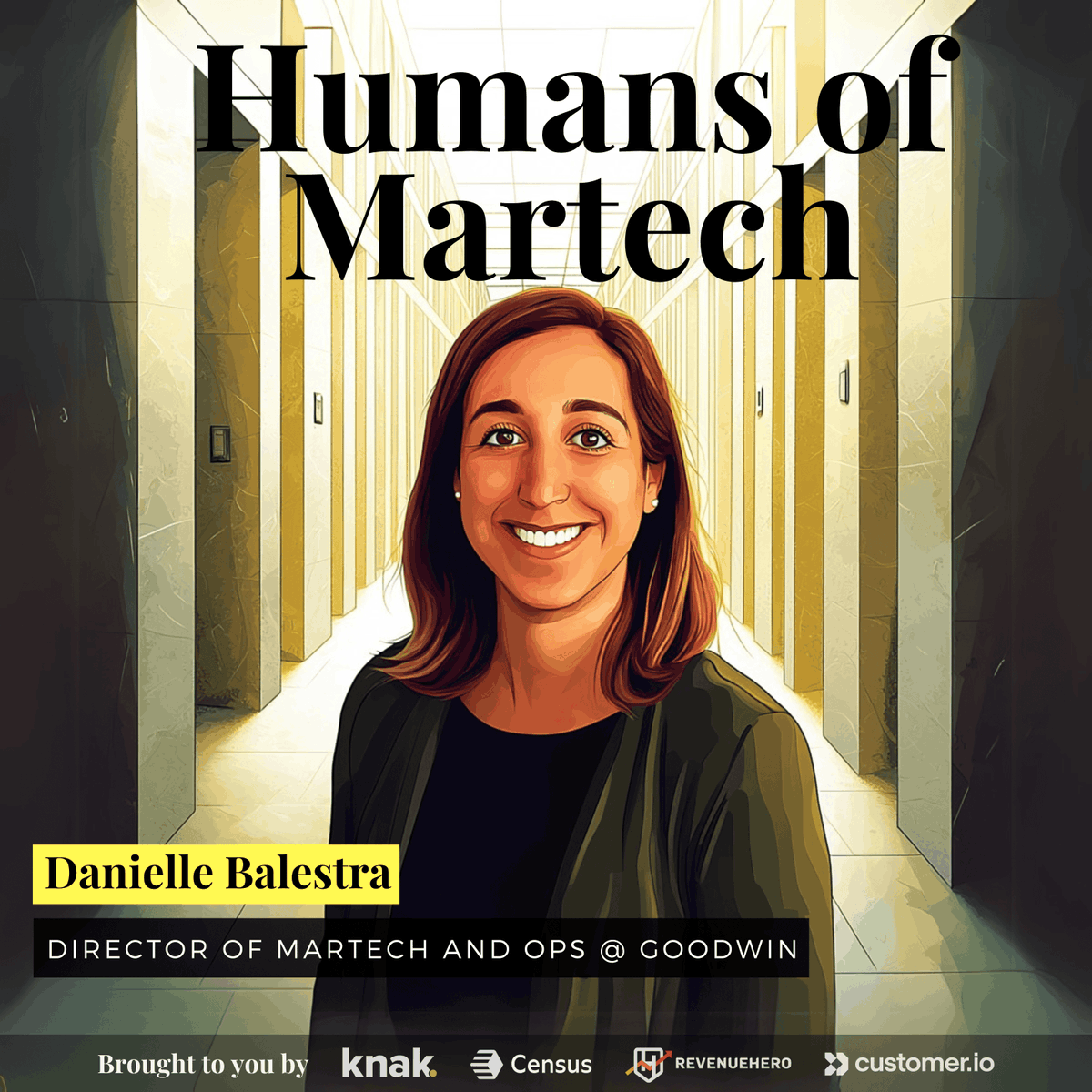 Humans of Martech (@humansofmartech) on Twitter photo New episode just dropped this AM 👩💼
163: <a href="/DaniF10/">Danielle Balestra</a>: Building AI and martech stacks inside regulated enterprise is more rewarding than startups
Listen here 👇
YouTube: youtu.be/k4X4-MvDdHw
Spotify: open.spotify.com/episode/3SGGgf…
Summary: humansofmartech.com/2025/04/01/163… New episode just dropped this AM 👩💼
163: <a href="/DaniF10/">Danielle Balestra</a>: Building AI and martech stacks inside regulated enterprise is more rewarding than startups
Listen here 👇
YouTube: youtu.be/k4X4-MvDdHw
Spotify: open.spotify.com/episode/3SGGgf…
Summary: humansofmartech.com/2025/04/01/163…
