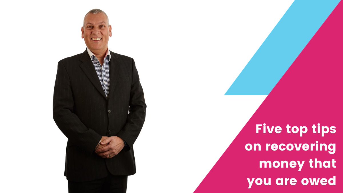 Unpaid invoices can be a major problem for businesses, hampering cashflow and taking huge amounts of time to chase. Head of debt recovery <a href="/raalaw1/">Richard Anderson ☘️</a> reveals his top five tips for recovering money that you are owed.   bit.ly/3FLqNOj