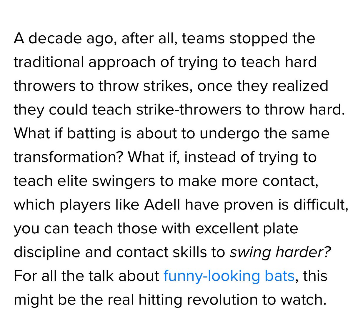 jSmooov33's tweet image. Kristian Campbell’s batted ball data is insane. Puts him in the company of ppl like Soto, Judge, & Ohtani statistically. Really exciting: