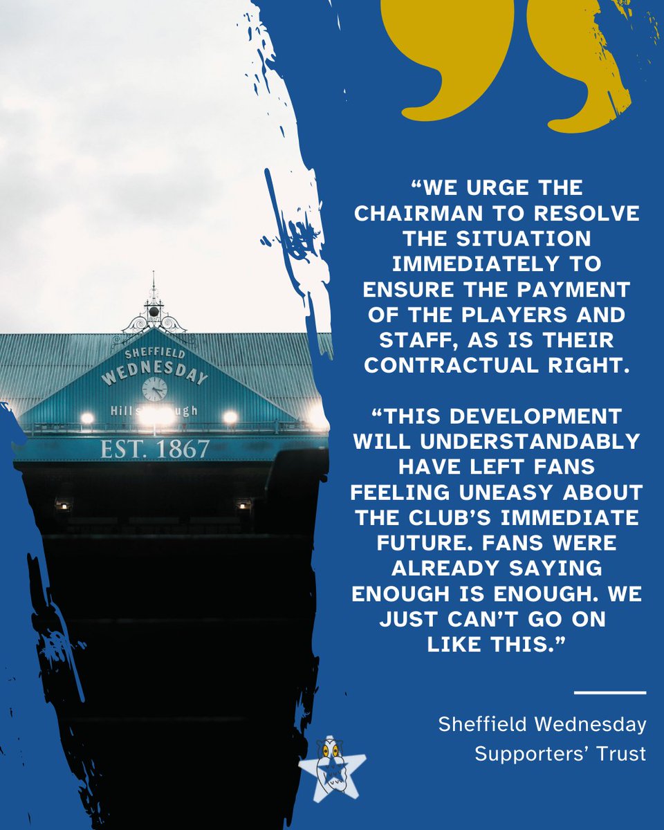 #SWFC - thestar.co.uk/sport/football… 🦉⚽