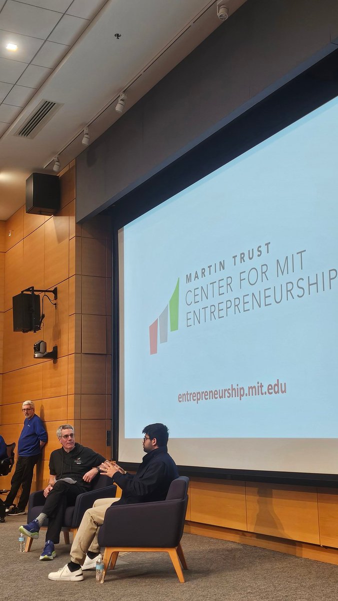 Omar Costilla Reyes, PhD (@konet) on Twitter photo Good to have you <a href="/AravSrinivas/">Aravind Srinivas</a> visiting <a href="/MIT/">Massachusetts Institute of Technology (MIT)</a>! Hopefully you find the entrepreneurship spirit inspiring! In conversation with the one and only Bill Aulet from <a href="/EshipMIT/">Martin Trust Center for MIT Entrepreneurship</a>! Good to have you <a href="/AravSrinivas/">Aravind Srinivas</a> visiting <a href="/MIT/">Massachusetts Institute of Technology (MIT)</a>! Hopefully you find the entrepreneurship spirit inspiring! In conversation with the one and only Bill Aulet from <a href="/EshipMIT/">Martin Trust Center for MIT Entrepreneurship</a>!