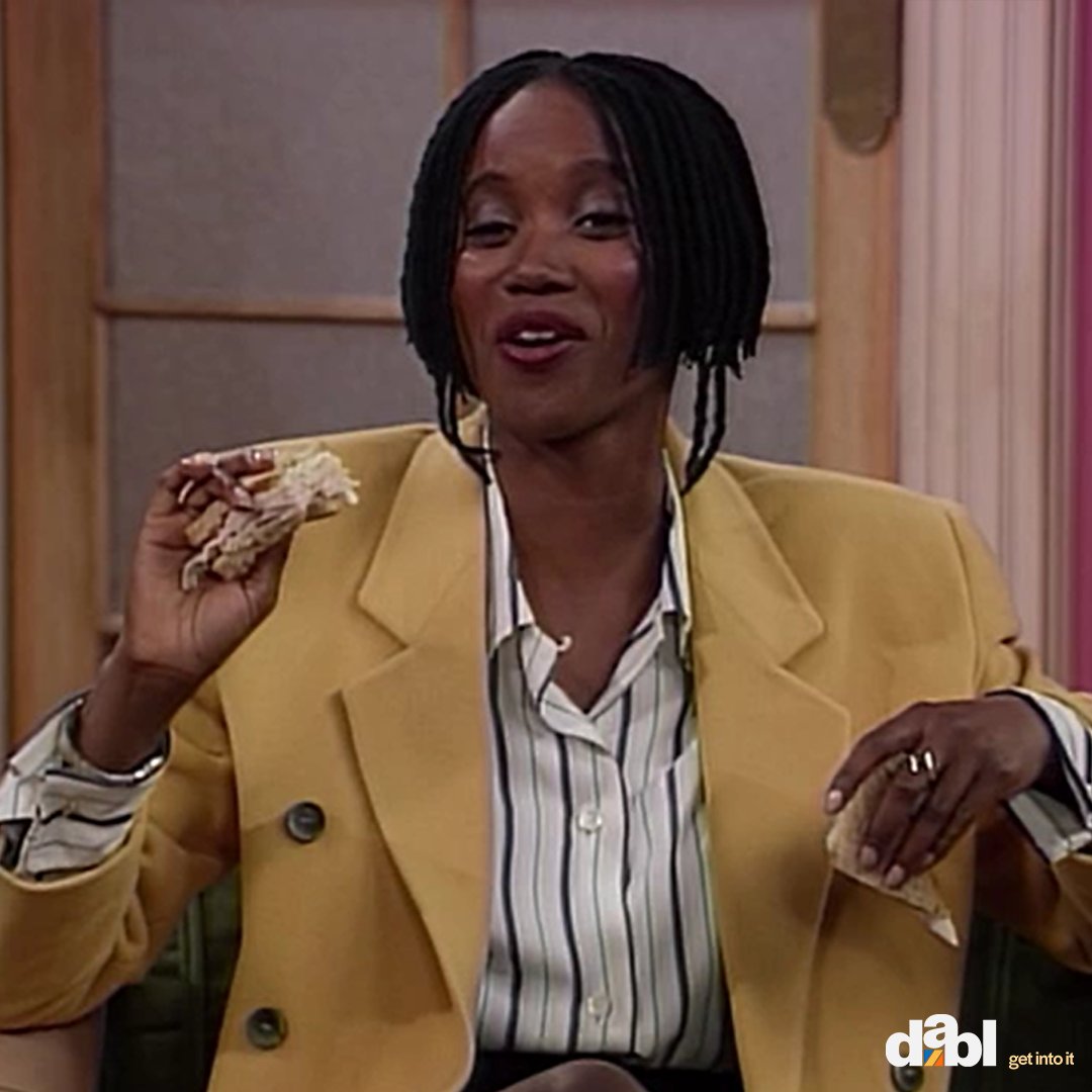 The best-dressed attorney on TV in the '90s? Maxine Shaw will ALWAYS get our vote. Watch Living Single every day at 8P | 7C on Dabl. #MaxineShaw #LivingSingle #ErikaAlexander