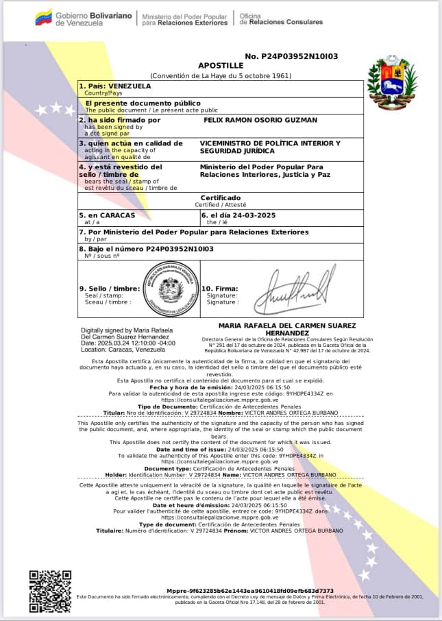 #URGENTE

El dictador de Bukele <a href="/nayibbukele/">Nayib Bukele</a> ha secuestrado a un migrante venezolano con discapacidad en el CECOT.

Víctor Andrés Ortega Burbano (24) sufre de atrofia muscular y es uno de los 17 venezolanos detenidos recientemente 

#bukeletúnoereselsalvador
#1Abr
