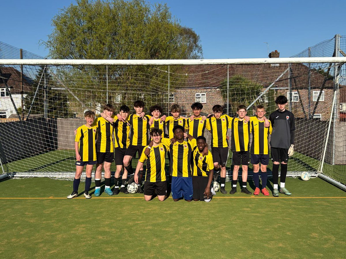 The Y10s secured their place in the top division next season with a brilliant 5-2 win over Carrington. It is a great way to end the season for the team #StBedesRedhill #football