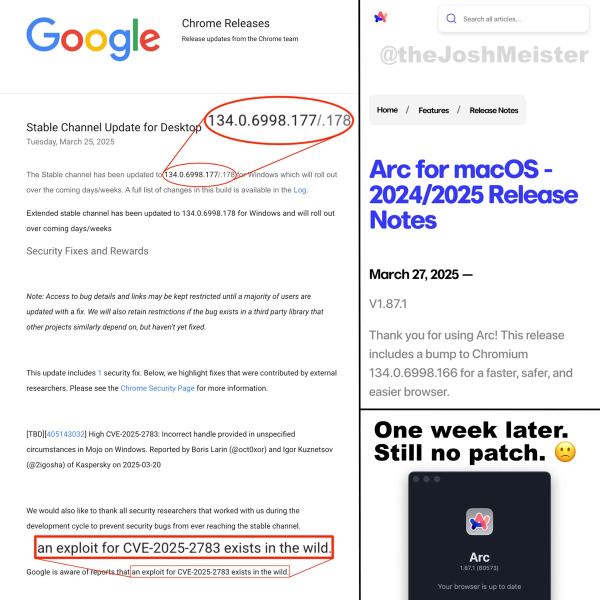 Josh Long (the JoshMeister) tweet media