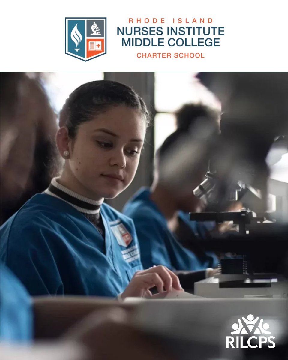 Rhode Island League of Charter Public Schools (@ri_charters) on Twitter photo School Spotlight: <a href="/RI_NursesMC/">RI Nurses Institute Middle College</a> 🩺
🏆 #1 public high school in RI for college coursework & workforce credentials 5 years in a row!
📚 75% of grads enroll in college their 1st year
💼 230+ grads in college or the healthcare workforce
#RICharterPublicSchools School Spotlight: <a href="/RI_NursesMC/">RI Nurses Institute Middle College</a> 🩺
🏆 #1 public high school in RI for college coursework & workforce credentials 5 years in a row!
📚 75% of grads enroll in college their 1st year
💼 230+ grads in college or the healthcare workforce
#RICharterPublicSchools
