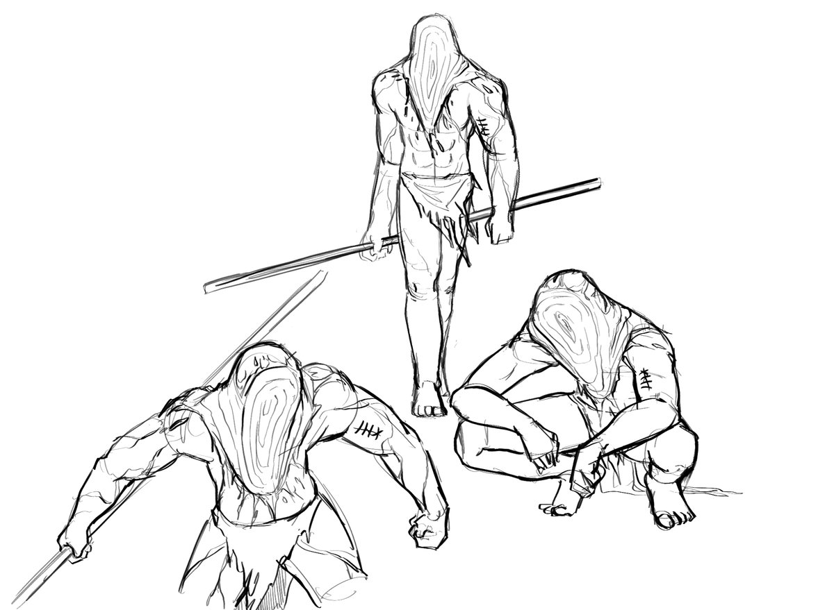 some of the monster designs!