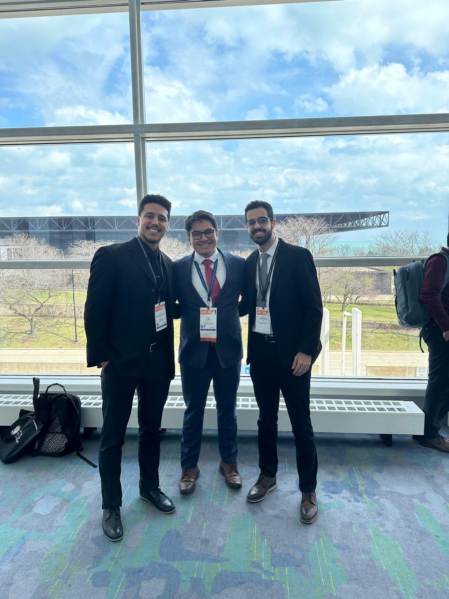 Iuri Ferreira Felix, MD (@iuriffelix) on Twitter photo And that’s a wrap for <a href="/ACCinTouch/">American College of Cardiology</a> 2025! 🔥
Blessed for this many mentors, colleagues, and friends 🫀 And that’s a wrap for <a href="/ACCinTouch/">American College of Cardiology</a> 2025! 🔥
Blessed for this many mentors, colleagues, and friends 🫀