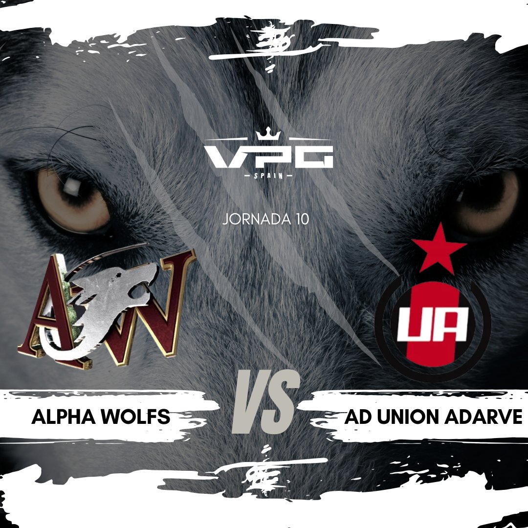 Noche de batalla: ¡vamos con todo! 💪
📅 Partidos de hoy:
⚽ <a href="/LigaTGM/">Liga TGM</a>  | 22:20 🆚 <a href="/CDREALSPORT25/">CDRealSport25</a> 
⚽ <a href="/PLGeFootBall/">PLG España</a> | 22:40 🆚 <a href="/ZafraUnited/">𝐙𝐀𝐅𝐑𝐀 𝐔𝐍𝐈𝐓𝐄𝐃 🎮</a> 
🏆 <a href="/VPG_Spain/">Virtual Pro Gaming España</a>  | 23:00 🆚 <a href="/GeneralSport_RP/">General Rap eSports</a> 
🏆 <a href="/VPG_Spain/">Virtual Pro Gaming España</a>  | 23:20 🆚 <a href="/ADUAeSports/">AD Unión Adarve eSports</a> 
🔥 A dar la cara en cada duelo. ¡Vamos, AW! #VamosAW 🐺