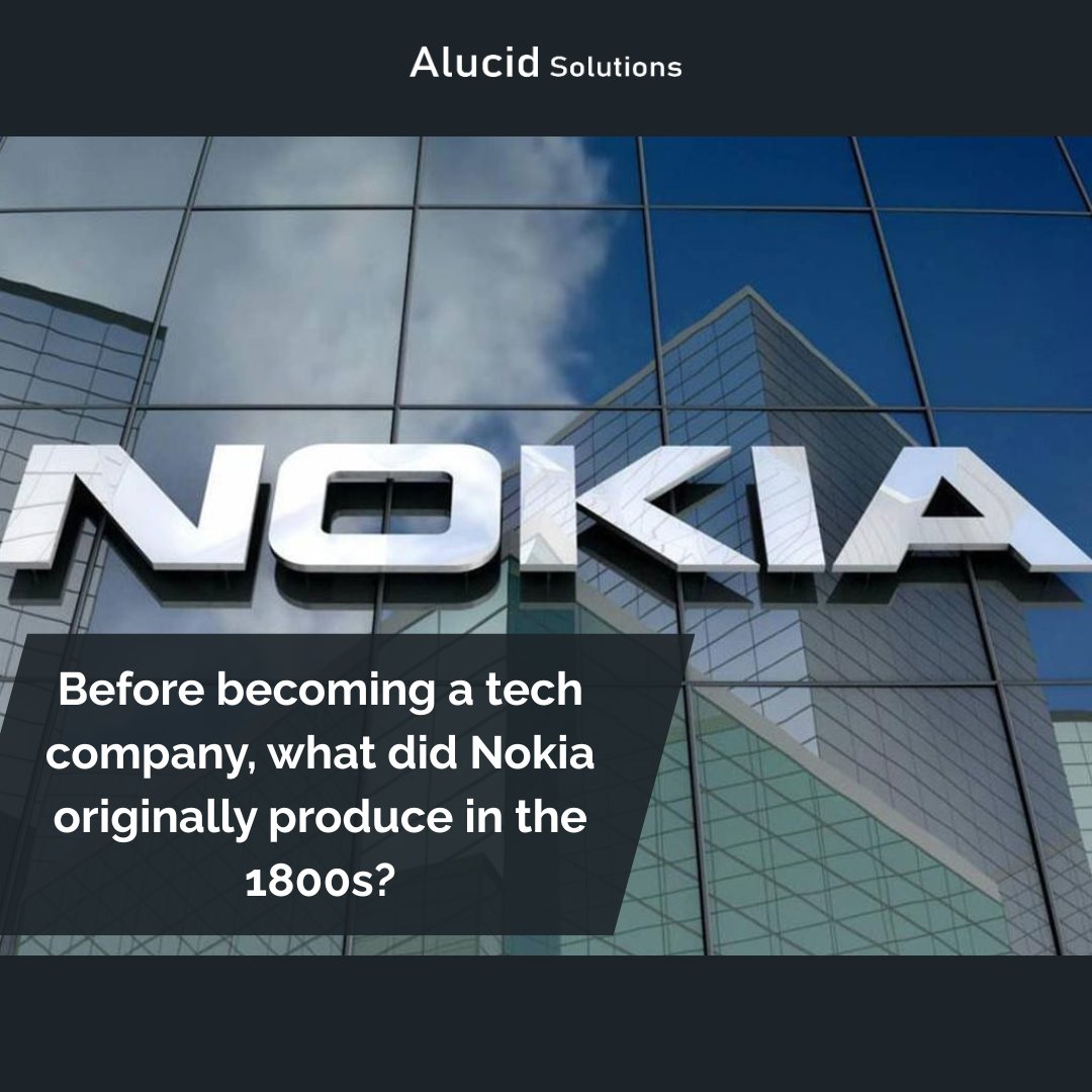 AlucidSolutions's tweet image. Your daily dose of tech trivia - get the answer! alucidsolutions.com/post/daily-doo…

#alucidsolutions #techtrivia #techhistory #nokia