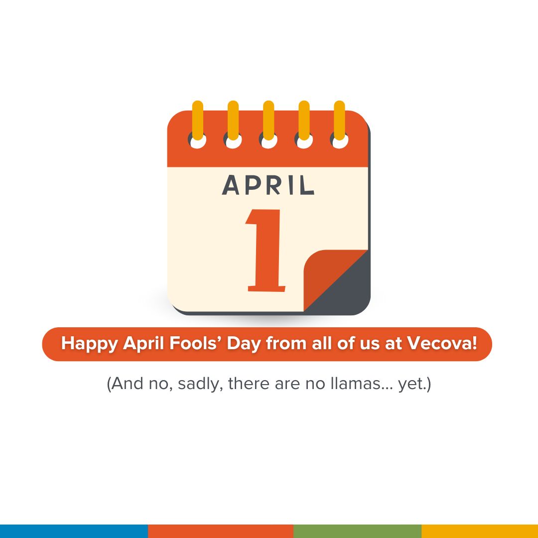 Vecova (@vecova) on Twitter photo Happy April Fools’ Day from Vecova! (No llamas... yet! 😜)
On a serious note, our Early Stage Dementia Wellness Program for 60+ offers physical & cognitive exercises, social connection, & caregiver support. Contact Heather at hburke@vecova.ca.
#aprilfools #Community Happy April Fools’ Day from Vecova! (No llamas... yet! 😜)
On a serious note, our Early Stage Dementia Wellness Program for 60+ offers physical & cognitive exercises, social connection, & caregiver support. Contact Heather at hburke@vecova.ca.
#aprilfools #Community