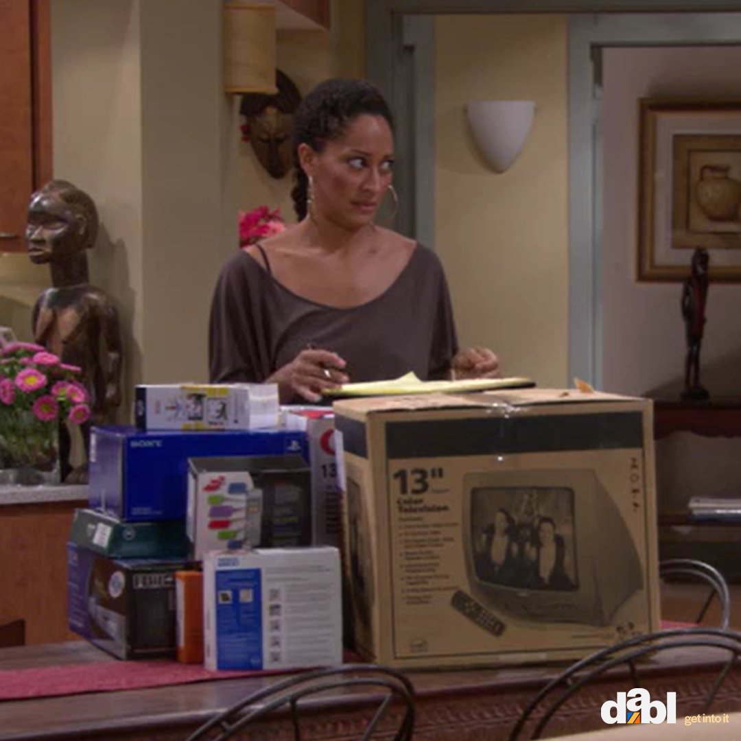 Us: "I'm just going to the store for one thing." 
Also, us:

Watch Girlfriends every night at 9P | 8C on Dabl. #Girlfriends #2000sTV #blackshows