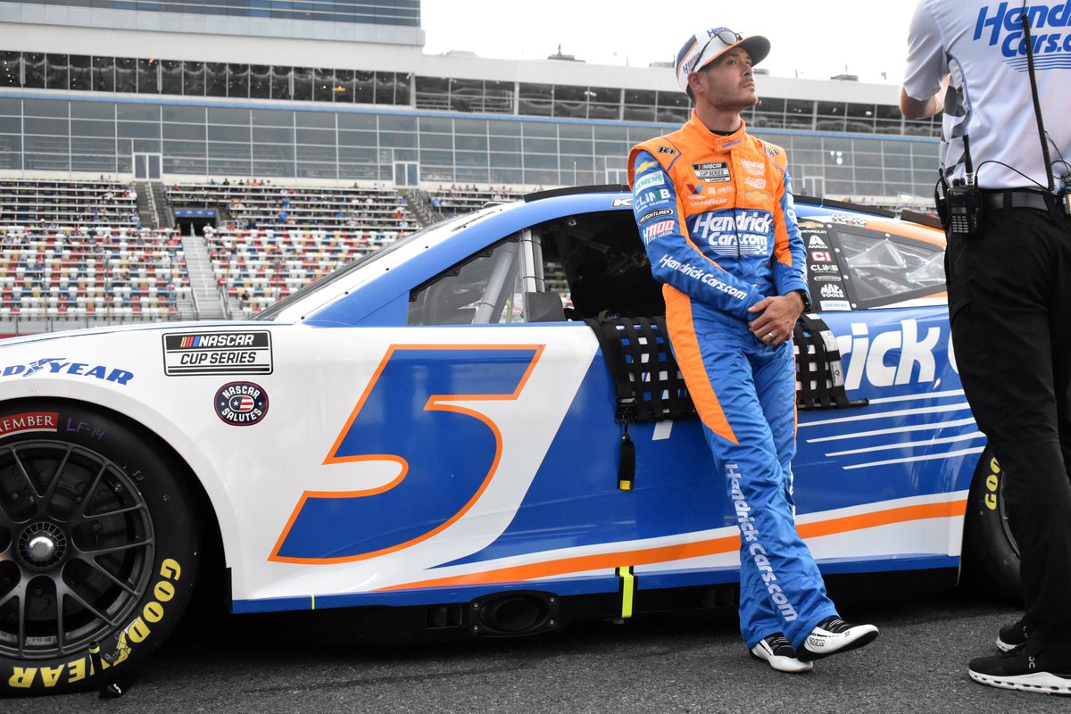 joe_srigley's tweet photo. NEWS: Prime Video will back @KyleLarsonRacin as he attempts to run the #Indy500 and #Coke600 on the same day (AKA "The Double") on May 25.

The streaming platform has also greenlit an unnamed documentary about Larson and the two-year journey, which will release in 2026.

#NASCAR