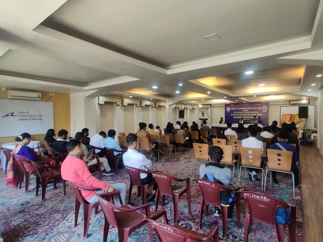 The #SEILTour2025 Experience Sharing Program was successfully held at Asian Confluence, Shillong.

Delegates from #SEILTour2025 shared their experiences from traveling across different states of Bharat, highlighting the nation’s cultural unity, diverse traditions, and the warm