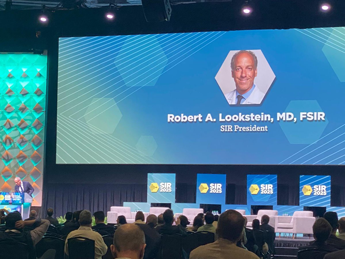 Daryl Goldman MD (@daryl_goldman) on Twitter photo Mr. President! So excited for the next 2 years <a href="/SIRspecialists/">Society of Interventional Radiology</a> Well deserved <a href="/roblookstein/">Robert A Lookstein MD, MHCDL</a> incredible mentor, leader, clinician⭐️ Mr. President! So excited for the next 2 years <a href="/SIRspecialists/">Society of Interventional Radiology</a> Well deserved <a href="/roblookstein/">Robert A Lookstein MD, MHCDL</a> incredible mentor, leader, clinician⭐️