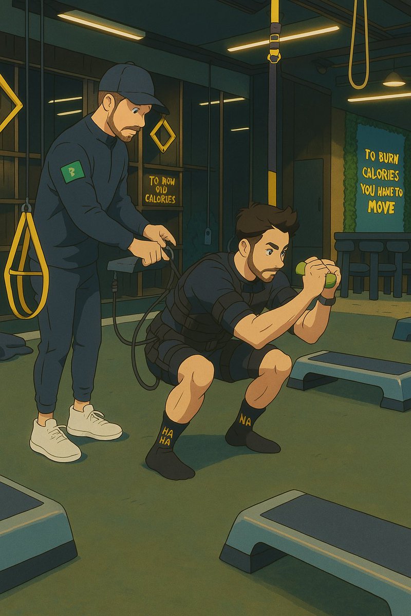 fastfitems's tweet photo. Escape to a world where science meets magic at Fast Fit EMS ✨—where every spark of energy brings you closer to your strongest self. Let the future of fitness awaken your potential and redefine what’s possible! 💪

#guiblistudio #guiblistyle #fastfit #emstraining #workout #ksa https://t.co/f4Picy8vA0