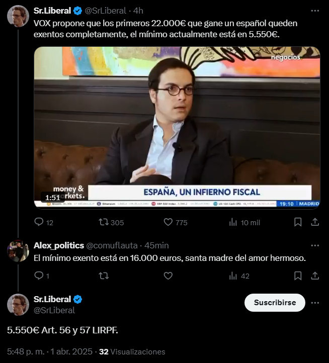 comuflauta's tweet photo. Cada vez me tomo más en serio lo de que esta persona no vive en España. https://t.co/CwbXB38izh