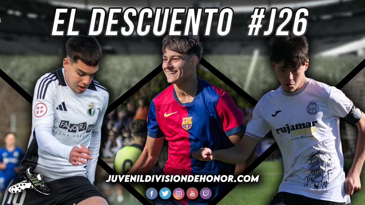 JuvenilDH's tweet photo. 🎥🔴 EL DESCUENTO 2️⃣6️⃣

⬇️Déjanos tu opinión en los comentarios⬇️

🔗 https://t.co/DJsgvg2D3E

🔥NO TE LO PIERDAS, EL DESCUENTO YA DISPONIBLE EN 🔴YOUTUBE 🔥

#JuvenilDH 👟 #ElDescuento 🎥 https://t.co/6dNcUz5etr