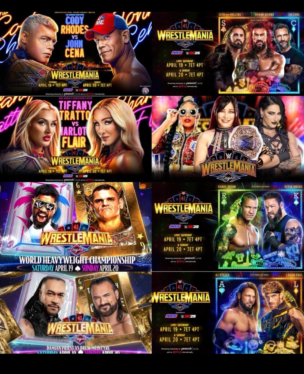 WrestleOops_'s tweet photo. Breaking: WWE WrestleMania to move to One Night Only due to lack of interest from the fans and creative issues. One superstar backstage said to be “extremely frustrated.”

#WrestleMania #wwe https://t.co/0Xe5qDyxjh