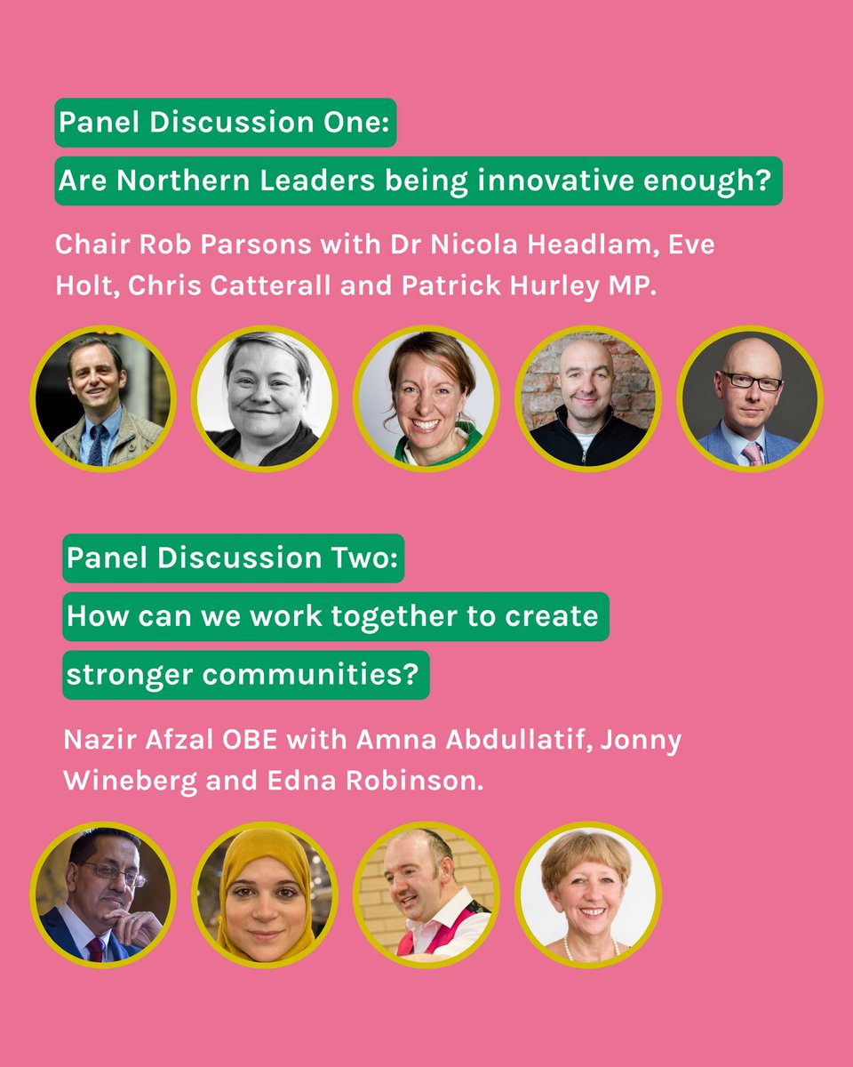 🚀 This is The North 2025 is taking place this Thursday at the Black-E in Liverpool! We have an amazing selection of panel discussions and talks lined up, take a look!👇

🎟️ Time is running out! Make sure you grab your ticket via the link in our bio