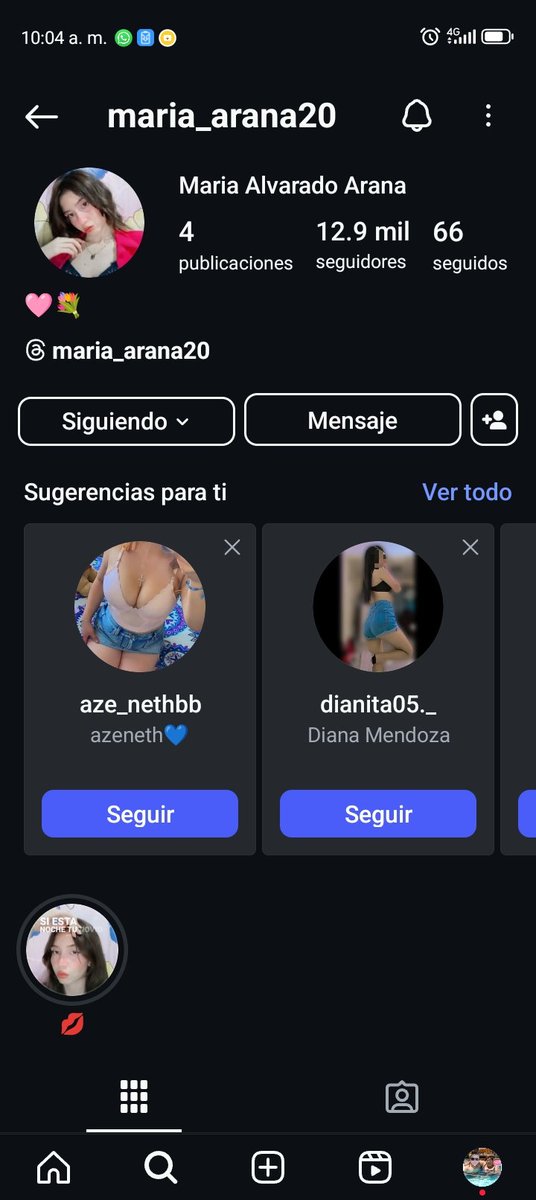 m03755356's tweet photo. @Arana37524709 Ok espero mi obsequio, gracias!!! https://t.co/Zg87MoL7Tf