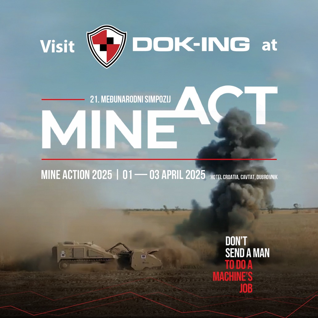 DOKING_Ltd's tweet photo. @DOKING_Ltd is one of the esteemed exhibitors at the 21st #InternationalSymposium on #Mine #Action,"#MineAction 2025", organized by Ministry of the Interior & the HCR-Testing, Development & Training Centre
📆 1–3 April 2025
🗺️��Hotel Croatia #Cavtat,#Dubrovnik
#CTRO #jandrokovic https://t.co/qC7limuTyJ