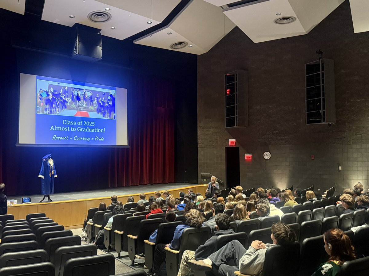 Class meetings today and tomorrow!  Respect + Courtesy = Pride; Be the best version of yourself!  <a href="/LakesEagles/">LakesEagles</a>