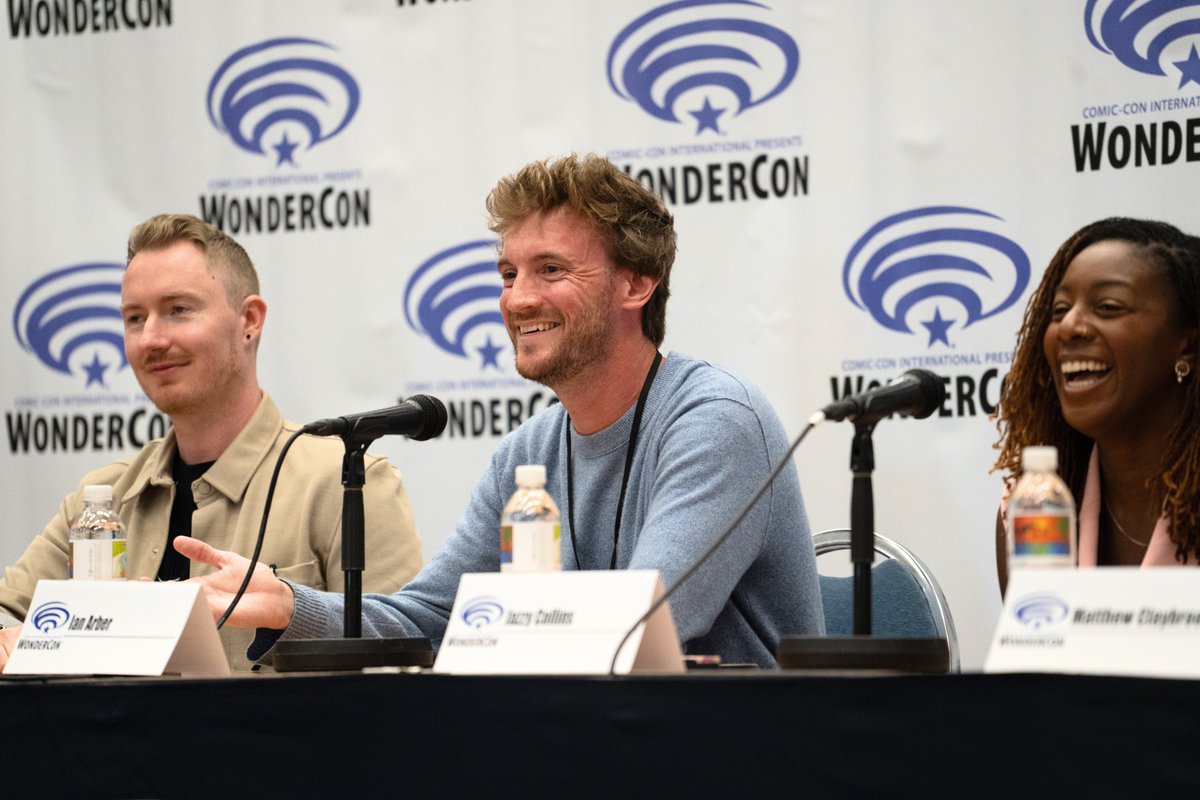 <a href="/AaronGilhuis/">AaronGilhuisComposer</a> <a href="/IanArber/">Ian Arber</a> <a href="/VictoriaMale/">Victoria Male (she/her)</a> (CONT.) ...<a href="/jondudeedits/">Jon Dudkowski</a>, <a href="/leobirenberg/">Leo Birenberg</a>, <a href="/zachrobinson/">Zach Robinson</a>, Carlye Tamaren, <a href="/Carlos_Baena/">Carlos Baena</a>, Chris Bridges of Gaslight FX, <a href="/cris_araujo99/">Cris Araujo</a>, Desiree Falcon, Michael Paraskevas, <a href="/TKComposer/">Tim Kelly</a>, and <a href="/Chris_Villain/">Chris Villain</a>! (3/4)