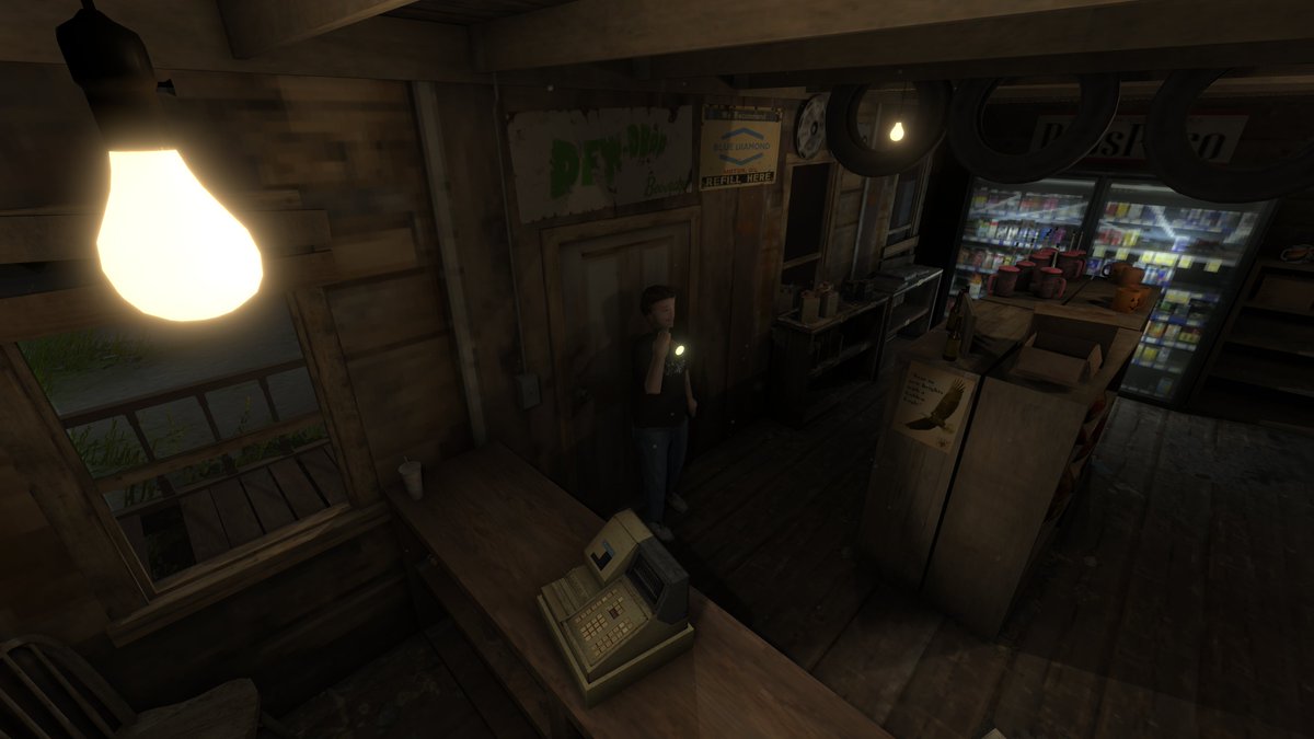 HorrorUntitled's tweet photo. After a lot of time and consideration, I've decided to scrap the first person perspective of UHG, and focus solely on a fixed camera perspective. https://t.co/ZvW55ioyMi