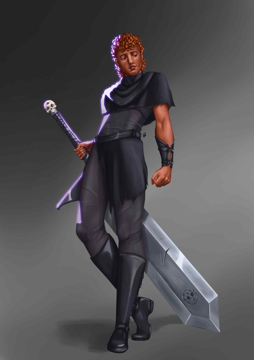 While we were developing common sense, she studied the blade
(reminder my commissions are still open)