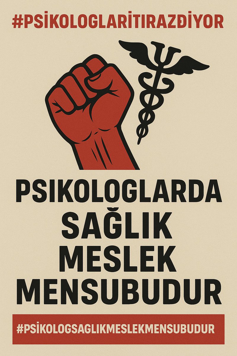 lrmakfb's tweet photo. #PsikologlarİtirazEdiyor 
#PsikologlardaSağlıkMeslekMensubudur https://t.co/wtXggJHrOz