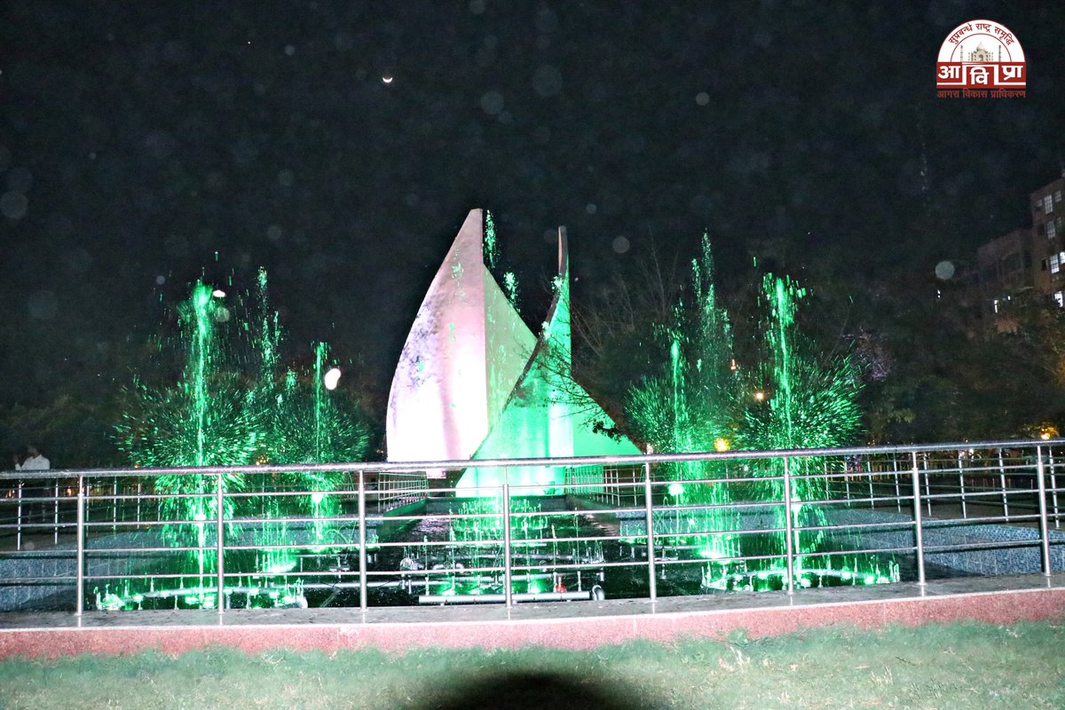 Agra Development Authority (@adaagraofficial) on Twitter photo рдЖрдЬ рджрд┐рдирд╛рдВрдХ 01-04-2025 рдХреЛ рд╕рд╛рдВрдп 7:30 рдмрдЬреЗ рдорд╛o рд╡рд┐рдзрд╛рдпрдХ рд╢реНрд░реА рдкреБрд░реБрд╖реЛрддреНрддрдо рдЦрдгреНрдбреЗрд▓рд╡рд╛рд▓ рдЬреА, рдЖрдпреБрдХреНрдд рдорд╣реЛрджрдп рдЖрдЧрд░рд╛ рдордгреНрдбрд▓-рдЖрдЧрд░рд╛ рд╡ рдЙрдкрд╛рдзреНрдпрдХреНрд╖ рдЖрдЧрд░рд╛ рд╡рд┐рдХрд╛рд╕ рдкреНрд░рд╛рдзрд┐рдХрд░рдг рдЖрдЧрд░рд╛ рдХреА рдЧрд░рд┐рдорд╛рдордпреА рдЙрдкрд╕реНрдерд┐рдд рдореЗрдВ рд╢рд╣реАрдж рд╕реНрдорд╛рд░рдХ, рд╕рдВрдЬрдп рдкреИрд▓реЗрд╕, рдЖрдЧрд░рд╛ рдкрд░ рд▓рд╛рдЗрдЯ рдПрдВрдб рд╕рд╛рдЙрдиреНрдб рд╢реЛ рд╡ рдореНрдпреВрдЬрд┐рдХрд▓ рдлрд╛рдЙрдиреНрдЯреЗрди рд╢реЛ рдХрд╛ рд╡рд┐рдзрд┐рд╡рдд рд╢реБрднрд╛рд░рдореНрдн рдХрд┐рдпрд╛ рдЧрдпрд╛ред рдЖрдЬ рджрд┐рдирд╛рдВрдХ 01-04-2025 рдХреЛ рд╕рд╛рдВрдп 7:30 рдмрдЬреЗ рдорд╛o рд╡рд┐рдзрд╛рдпрдХ рд╢реНрд░реА рдкреБрд░реБрд╖реЛрддреНрддрдо рдЦрдгреНрдбреЗрд▓рд╡рд╛рд▓ рдЬреА, рдЖрдпреБрдХреНрдд рдорд╣реЛрджрдп рдЖрдЧрд░рд╛ рдордгреНрдбрд▓-рдЖрдЧрд░рд╛ рд╡ рдЙрдкрд╛рдзреНрдпрдХреНрд╖ рдЖрдЧрд░рд╛ рд╡рд┐рдХрд╛рд╕ рдкреНрд░рд╛рдзрд┐рдХрд░рдг рдЖрдЧрд░рд╛ рдХреА рдЧрд░рд┐рдорд╛рдордпреА рдЙрдкрд╕реНрдерд┐рдд рдореЗрдВ рд╢рд╣реАрдж рд╕реНрдорд╛рд░рдХ, рд╕рдВрдЬрдп рдкреИрд▓реЗрд╕, рдЖрдЧрд░рд╛ рдкрд░ рд▓рд╛рдЗрдЯ рдПрдВрдб рд╕рд╛рдЙрдиреНрдб рд╢реЛ рд╡ рдореНрдпреВрдЬрд┐рдХрд▓ рдлрд╛рдЙрдиреНрдЯреЗрди рд╢реЛ рдХрд╛ рд╡рд┐рдзрд┐рд╡рдд рд╢реБрднрд╛рд░рдореНрдн рдХрд┐рдпрд╛ рдЧрдпрд╛ред