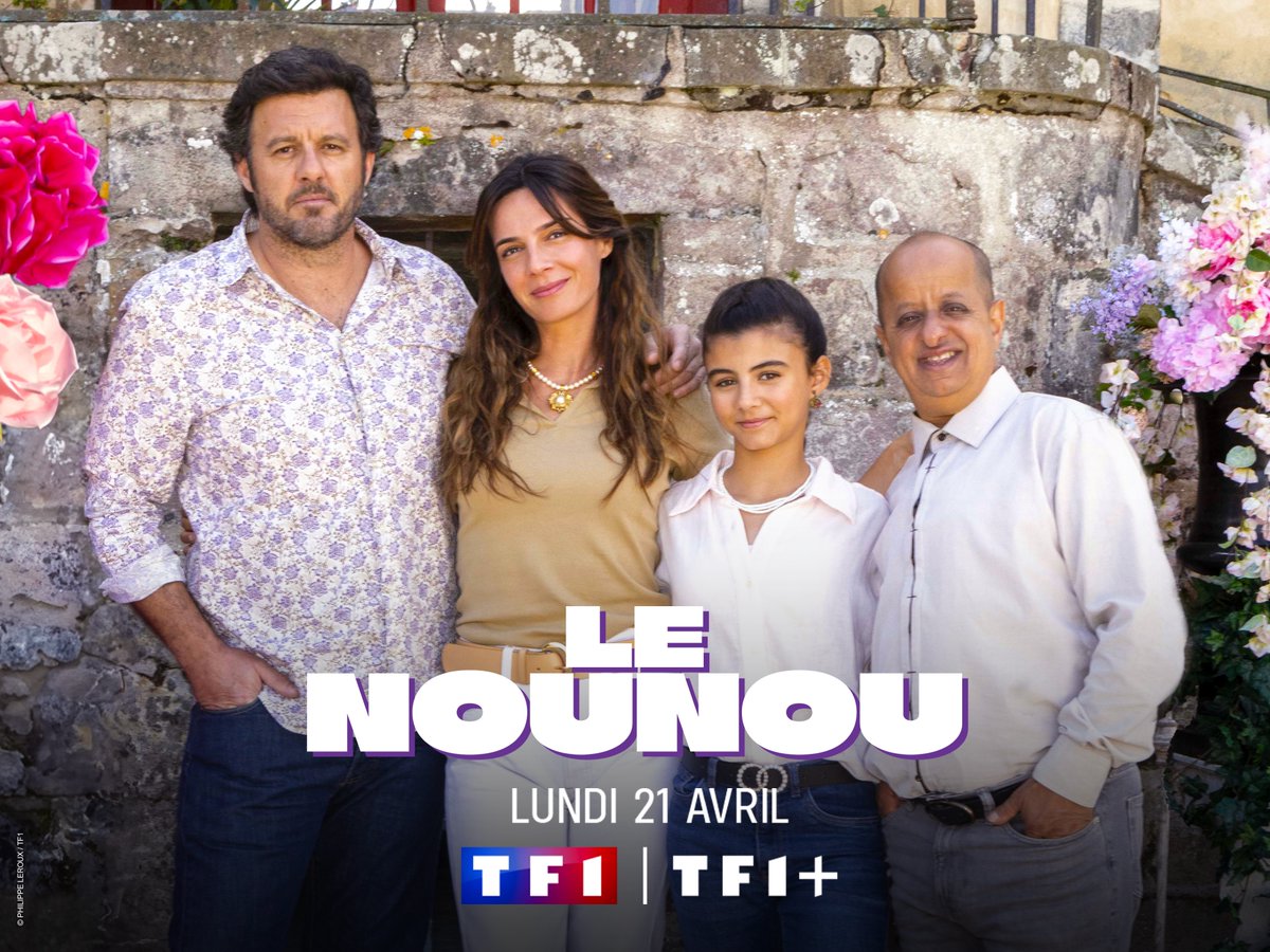 alef_one's tweet photo. LE NOUNOU de retour sur @TF1 le 21 avril à 21h10🌷
Avec @Booder_officiel Ornella Fleury, Lannick Gautry, Issa Doumbia et @AhmedSparrowOff https://t.co/LHBD4p4Bzs