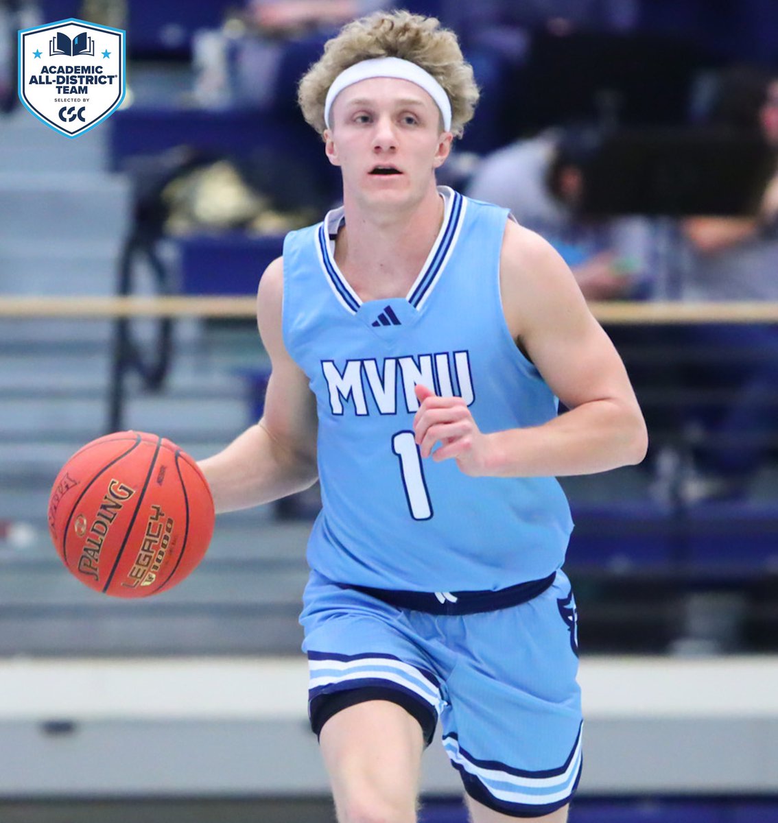 Congratulations to Bailey Conrad, Trent Koning, and Bede Lori on being named to the CoSIDA Academic All-District NAIA Men’s Basketball Team!

mvnucougars.com/sports/mbkb/20…
