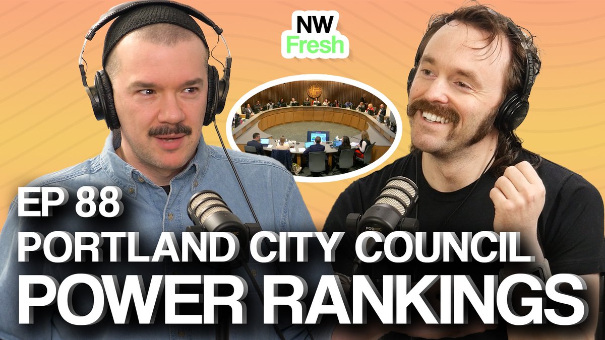 Tune in to my Portland City Council 90-Day Review/Power Rankings me and Max cover this extremist protest in detail and rank all 12 councilors: 
youtu.be/IA70cRfMOEY