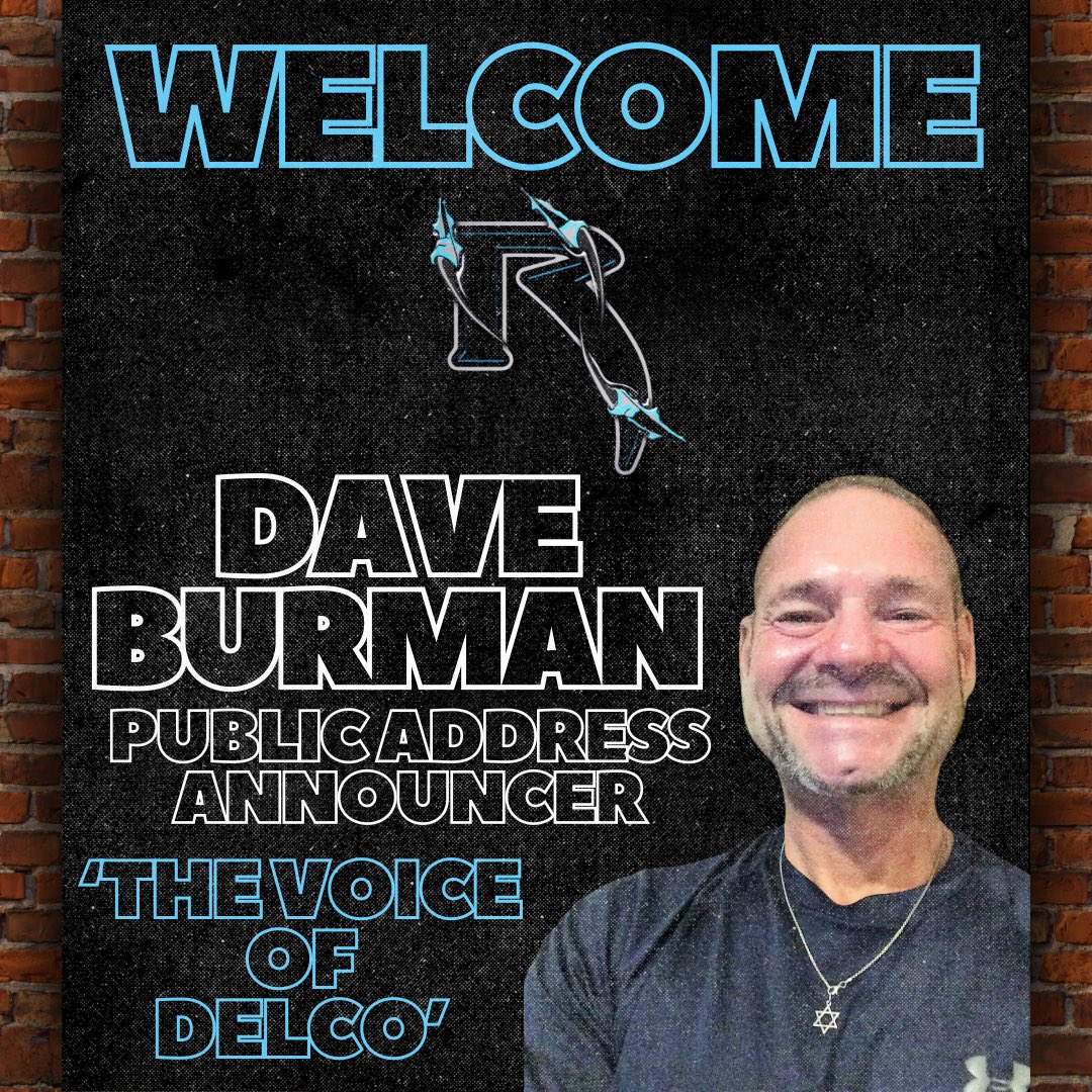 🎙️𝗧𝗘𝗦𝗧𝗜𝗡𝗚.. 𝟭.. 𝟮.. 𝟯… 𝗧𝗘𝗦𝗧𝗜𝗡𝗚 🎙️

When needing a substitute Public Address Announcer for this Saturday. You pick up the phone and make a call. Glad he picked up on this one, because we got him! Welcome ‘The Voice of Delco’ Dave Burman!