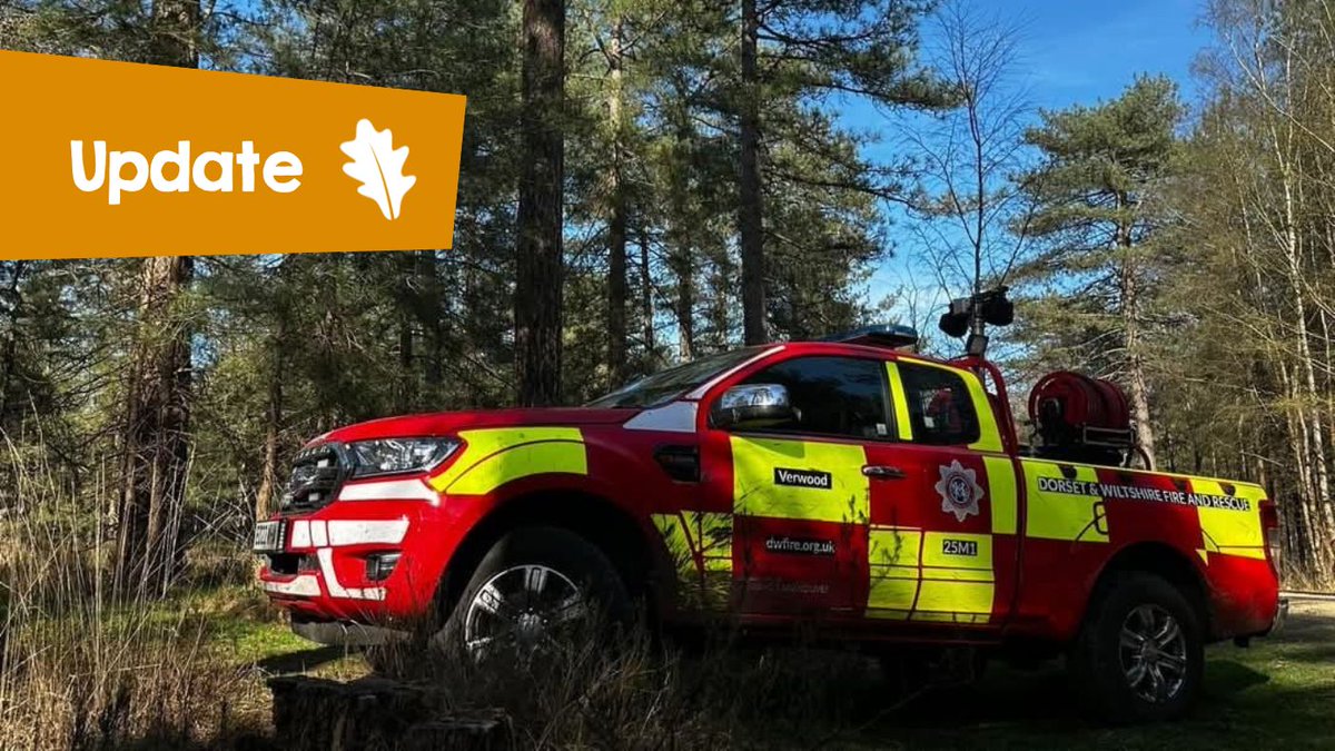 Moors Valley will remain closed all day Wednesday 2nd April 2025 due to the recent fires. 

We are asking the public not to enter the park or the surrounding forest until it is confirmed that the area is safe. 

Updates will be provided online and via social media.