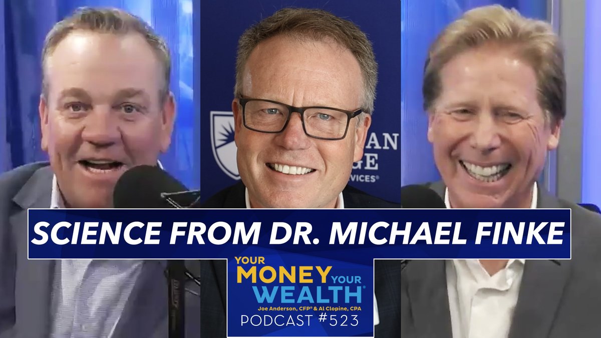 Your Money, Your Wealth (@ymywshow) on Twitter photo Research shows that three investments you make today can help you live better in retirement. <a href="/FinkeonFinance/">Michael Finke</a> explains in this episode of the Your Money, Your Wealth podcast. Watch or listen and download the Retirement Lifestyles Guide for free: lnk.to/ymyw-523 Research shows that three investments you make today can help you live better in retirement. <a href="/FinkeonFinance/">Michael Finke</a> explains in this episode of the Your Money, Your Wealth podcast. Watch or listen and download the Retirement Lifestyles Guide for free: lnk.to/ymyw-523