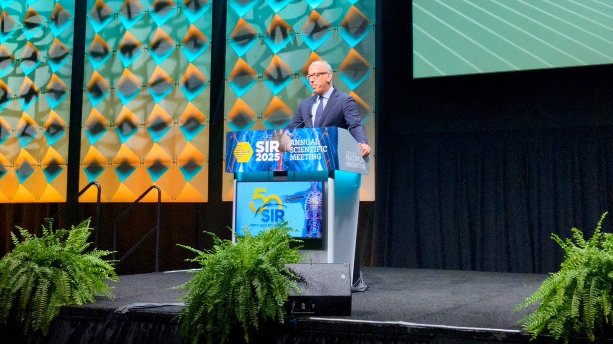 Society of Interventional Radiology tweet media